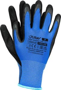 RĘKAWICE OCHRONNE LUGOLAF J-852-258-PROTECTIVE GLOVES LUGOLAF J-852-258
