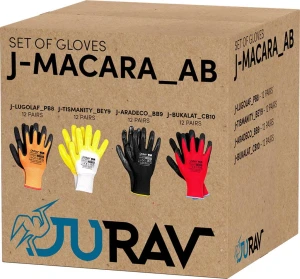 ZESTAW RĘKAWIC-SET OF GLOVES
