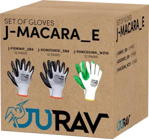 ZESTAW RĘKAWIC-SET OF GLOVES