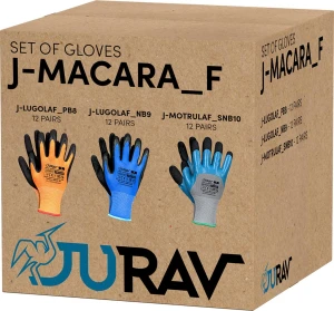 ZESTAW RĘKAWIC-SET OF GLOVES