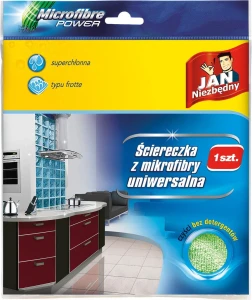 ŚCIERKA Z MIKROFIBRY-MICROFIBRE CLOTH