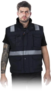 BEZRĘKAWNIK OCHRONNY OCIEPLANY-PROTECTIVE INSULATED BODYWARMER