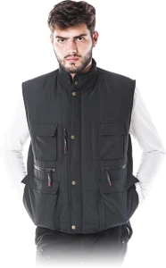 BEZRĘKAWNIK OCHRONNY OCIEPLANY-PROTECTIVE INSULATED BODYWARMER