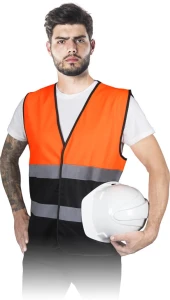 KAMIZELKA OSTRZEGAWCZA-WARNING VEST