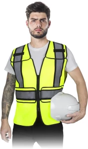 KAMIZELKA OSTRZEGAWCZA-WARNING VEST