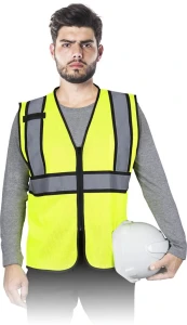 KAMIZELKA OSTRZEGAWCZA-WARNING VEST