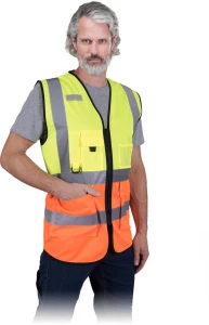 KAMIZELKA OSTRZEGAWCZA-WARNING VEST