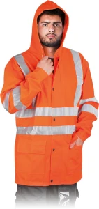 KURTKA OCHRONNA PRZECIWDESZCZOWA-PROTECTIVE RAINPROOF JACKET