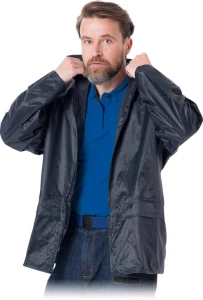 KURTKA OCHRONNA PRZECIWDESZCZOWA-PROTECTIVE RAINPROOF JACKET
