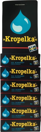 KROPELKA-KLEJ