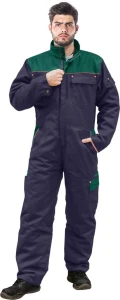 KOMBINEZON OCHRONNY OCIEPLANY-PROTECTIVE INSULATED OVERALLS
