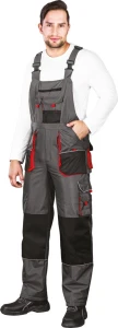 SPODNIE OCHRONNE OGRODNICZKI OCIEPLANE-PROTECTIVE INSULATED BIB-PANTS
