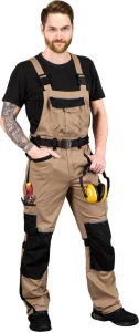 SPODNIE OCHRONNE OGRODNICZKI-PROTECTIVE BIB-PANTS
