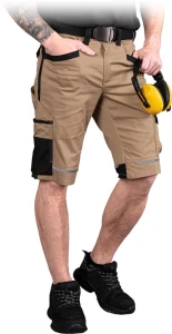 SPODNIE OCHRONNE DO PASA - KRÓTKIE-PROTECTIVE SHORT TROUSERS