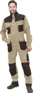 KOMBINEZON OCHRONNY-PROTECTIVE OVERALLS