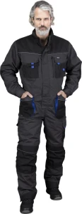 KOMBINEZON OCHRONNY OCIEPLANY-PROTECTIVE INSULATED OVERALLS