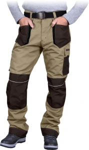 SPODNIE OCHRONNE OCIEPLANE DO PASA-PROTECTIVE INSULATED TROUSERS