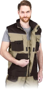 BEZRĘKAWNIK OCHRONNY OCIEPLANY-PROTECTIVE INSULATED BODYWARMER
