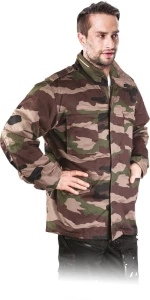 KURTKA OCHRONNA OCIEPLANA-PROTECTIVE INSULATED JACKET