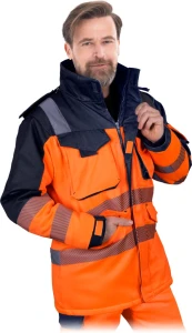 KURTKA OCHRONNA OCIEPLANA-INSULATED PROTECTIVE JACKET