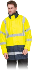 KURTKA OCHRONNA-SAFETY JACKET