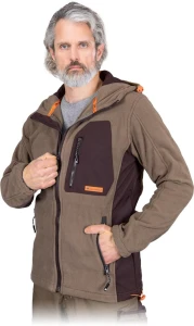 BLUZA Z POLARU OCHRONNA-PROTECTIVE INSULATED FLEECE JACKET