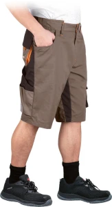SPODNIE OCHRONNE DO PASA - KRÓTKIE-PROTECTIVE SHORT TROUSERS