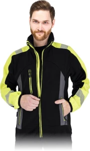 BLUZA OCHRONNA Z POLARU-PROTECTIVE FLEECE JACKET