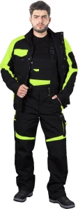 SPODNIE OCHRONNE OGRODNICZKI PRZECIWDESZ-PROTECTIVE RAINPROOF BIB-PANTS