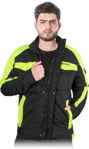 KURTKA OCHRONNA OCIEPLANA-PROTECTIVE INSULATED JACKET