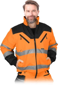 KURTKA OCHRONNA OCIEPLANA-PROTECTIVE INSULATED JACKET