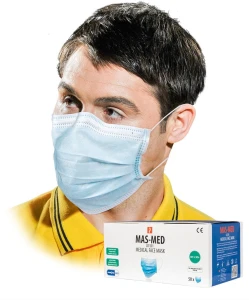 MASKA MEDYCZNA LCF201 8% VAT
-MEDICAL FACE MASK LCF201 8% VAT