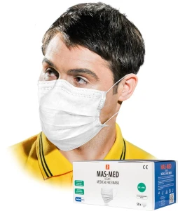 MASKA MEDYCZNA LCF201 8% VAT
-MEDICAL FACE MASK LCF201 8% VAT