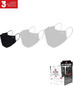 MASECZKA HIGIENICZNA WIELOKROTNEGO UŻYTK-REUSABLE HYGIENIC MASK
