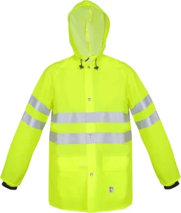 KURTKA OCHRONNA PRZECIWDESZCZOWA-PROTECTIVE RAINPROOF JACKET