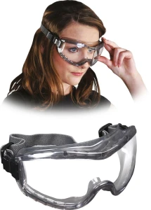 GOGLE OCHRONNE-SAFETY GOGGLES