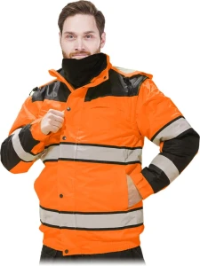 KURTKA OCHRONNA OCIEPLANA-PROTECTIVE INSULATED JACKET