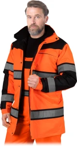KURTKA OCHRONNA OCIEPLANA-PROTECTIVE INSULATED JACKET