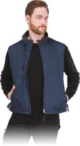 BEZRĘKAWNIK OCHRONNY OCIEPLANY-PROTECTIVE INSULATED BODYWARMER