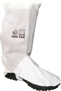 GETRY OCHRONNE SKÓRZANE DLA SPAWACZY-LEATHER PROTECTIVE WELDERS GAITORS