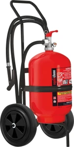 GAŚNICA PRZEWOŹNA PROSZKOWA-TRANSPORTABLE POWDER EXTINGUISHER