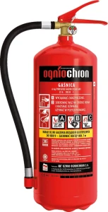 GAŚNICA PROSZKOWA 6 KG-POWDER EXTINGUISHER