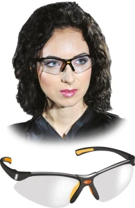 OKULARY OCHRONNE-PROTECTIVE GLASSES