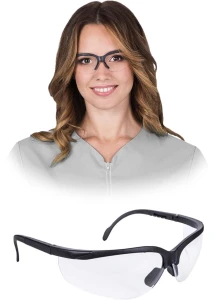 OKULARY OCHRONNE-PROTECTIVE GLASSES
