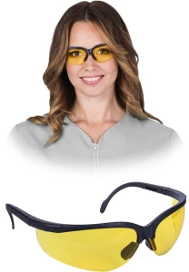 OKULARY OCHRONNE-PROTECTIVE GLASSES