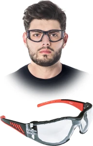 OKULARY OCHRONNE-PROTECTIVE GLASSES
