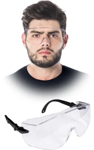 OKULARY OCHRONNE-PROTECTIVE GLASSES