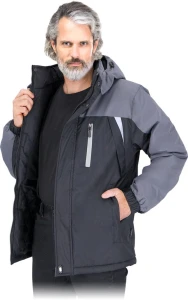 KURTKA OCHRONNA OCIEPLANA-PROTECTIVE INSULATED JACKET