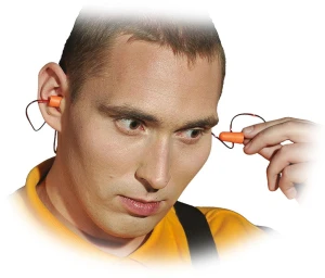 WKŁADKI PRZECIWHAŁASOWE-EARPLUGS