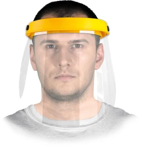 OSŁONA TWARZY-FACE SHIELD